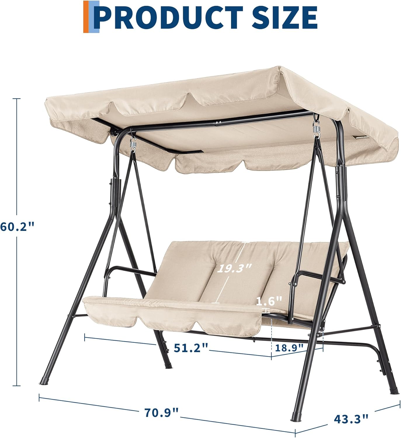 Dondolo da Esterno con Tettucc - Kids Outdoor Bench recensione e prezzo