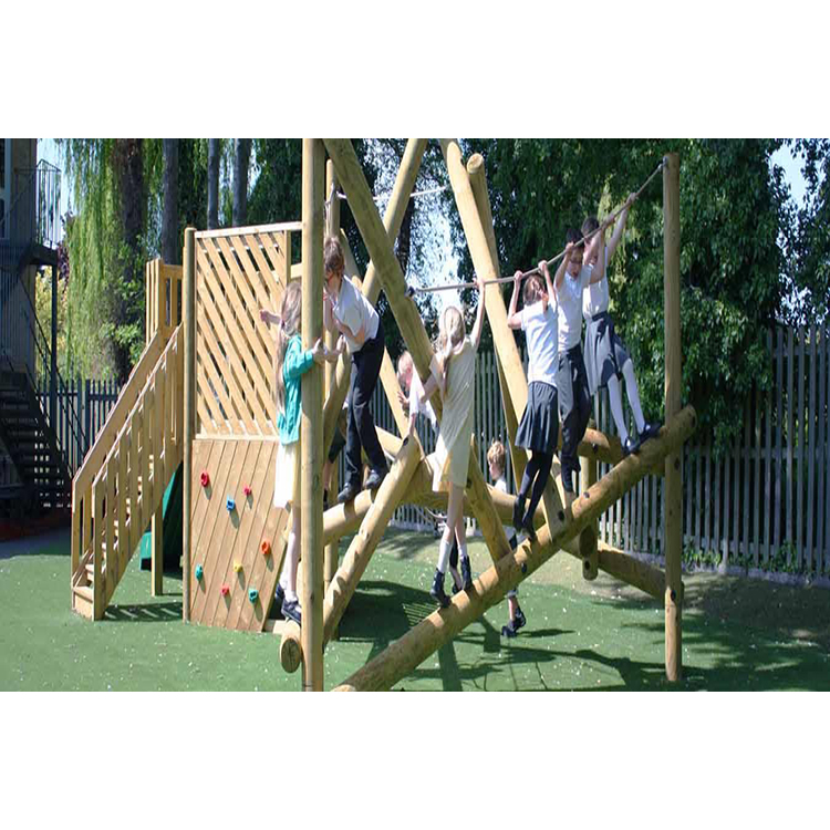 Parco giochi per bambini Set d - Kids Outdoor Wooden Playset recensione e prezzo