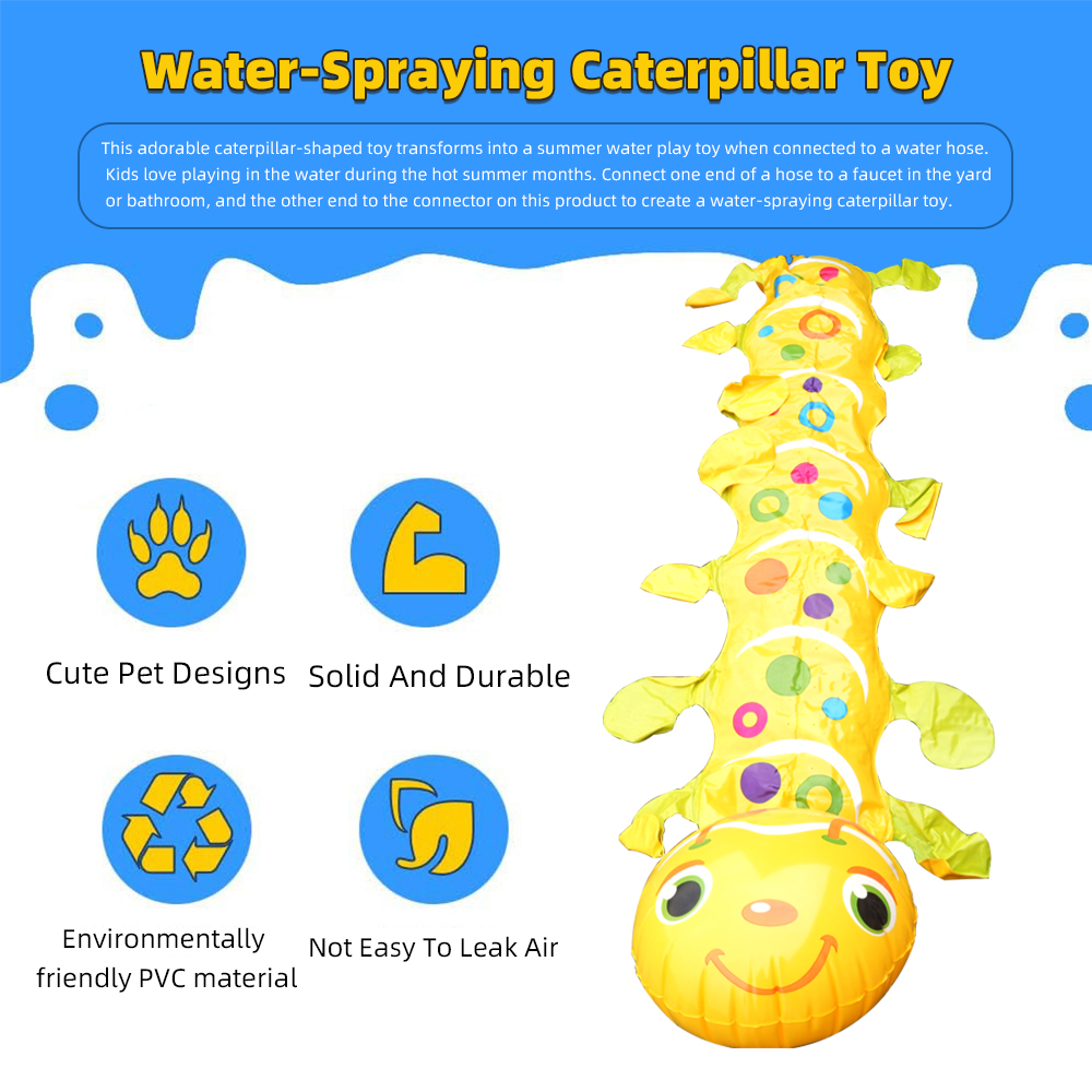 Tappetino Spruzzatore Caterpil - Slip Slide Water Mat recensione e prezzo