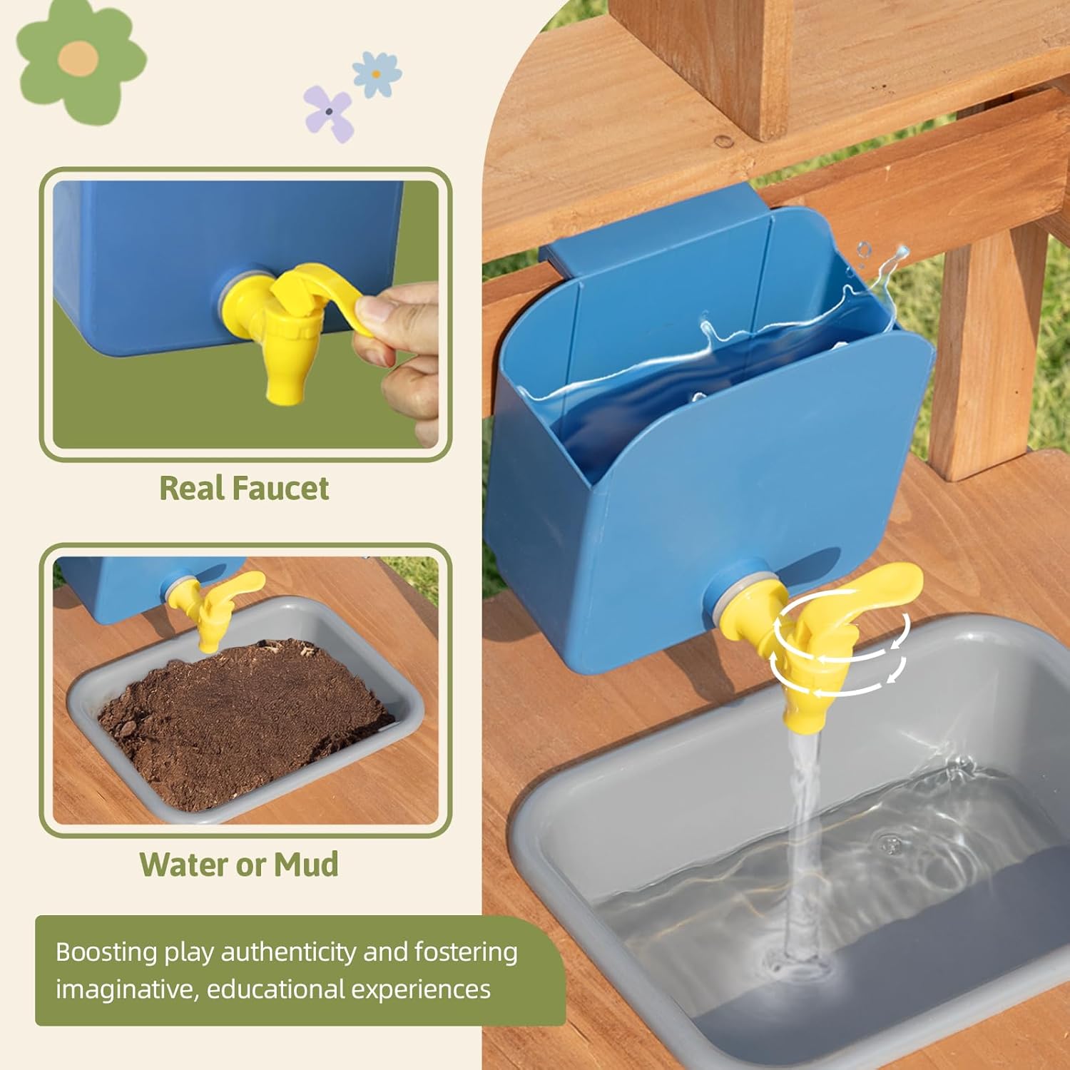 # Cucina da Giardino per Bambi - Kids Outdoor Wooden Playset recensione e prezzo
