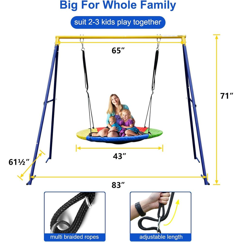 Altalena da Esterno Resistente - Kids Outdoor Youtube recensione e prezzo