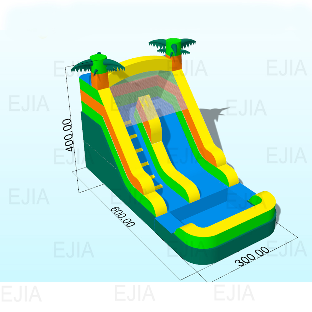 Scivoli gonfiabili da cortile  - Kids Outdoor Water Slide recensione e prezzo