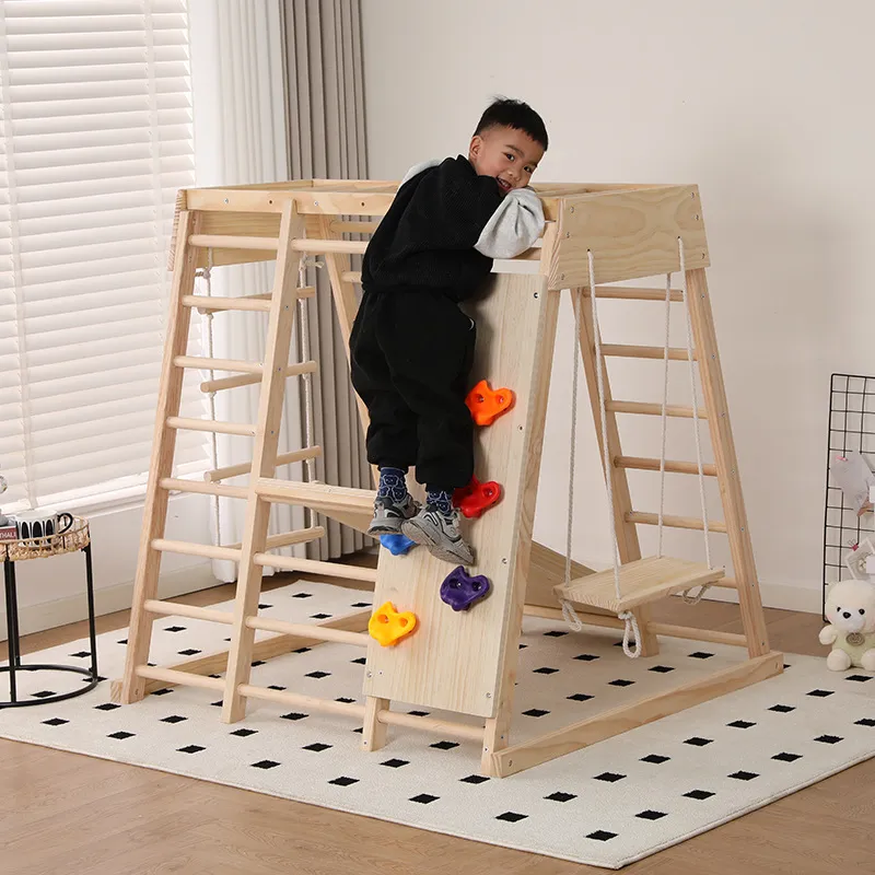 JMZ Scivolo e Struttura per Ar - Kids Outdoor Wooden Climbing Frame recensione e prezzo