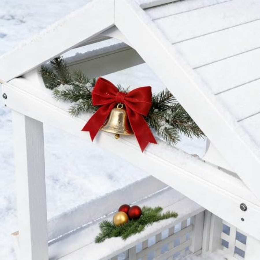 Casetta da gioco in legno per  - Kids Outdoor Bench recensione e prezzo
