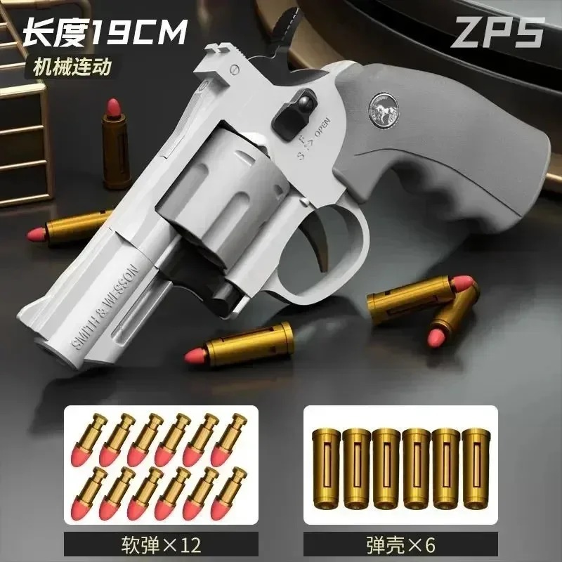 2025 ZP5 357 Revolver Launcher - Outdoor Kids In An Indoor World recensione e prezzo