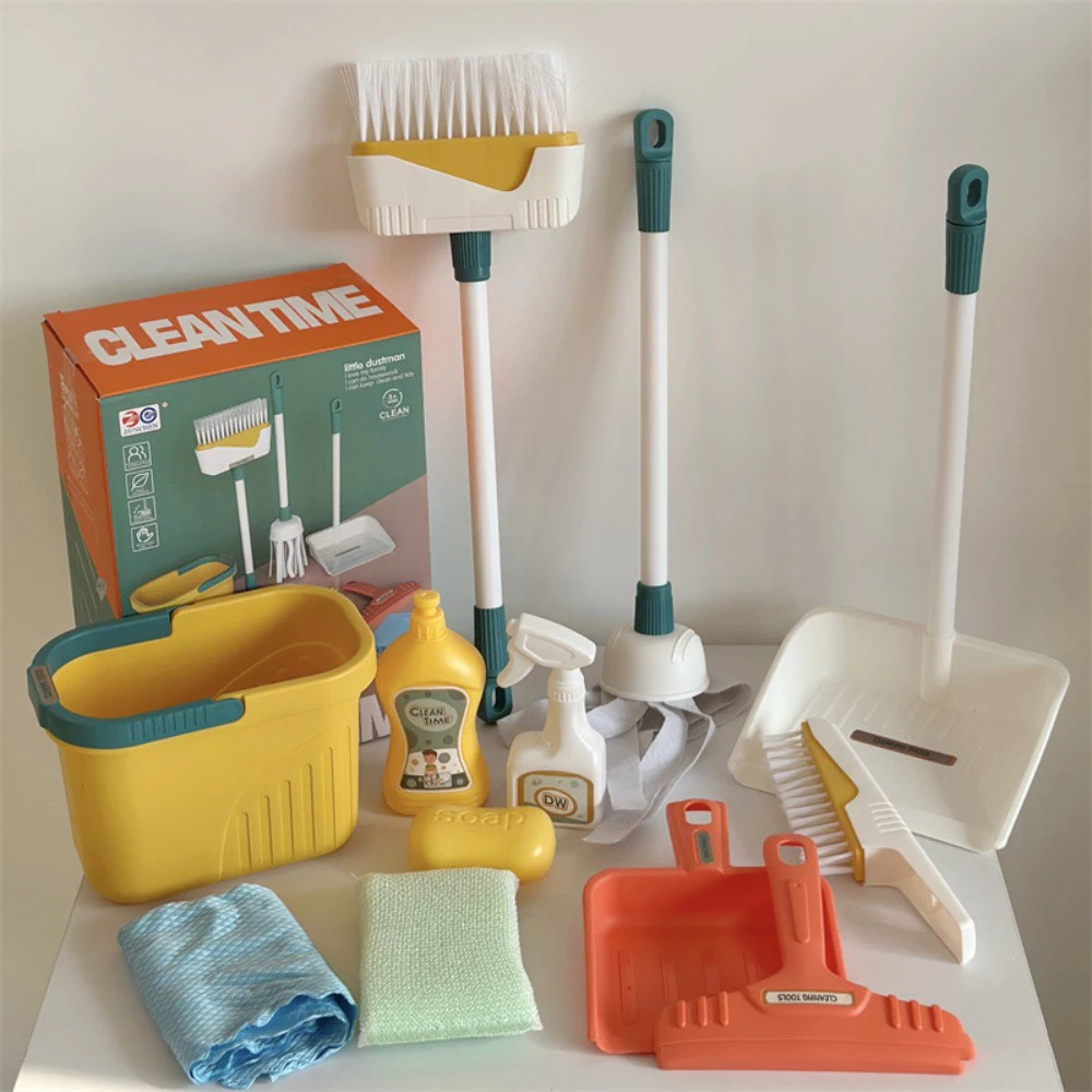 12 pz/set Set di Pulizia per B - Kids Outdoor Broom recensione e prezzo