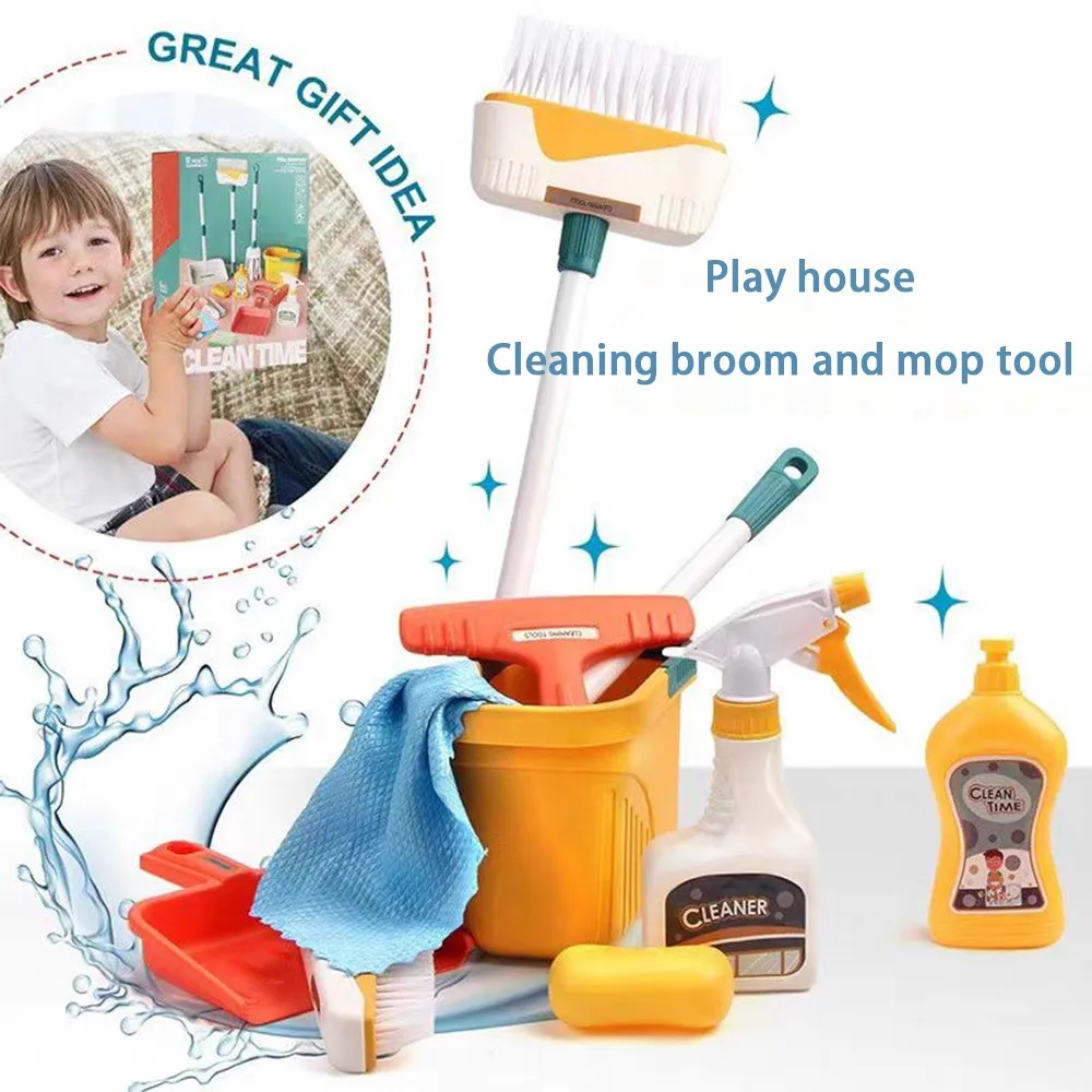 12 pz/set Set di Pulizia per B - Kids Outdoor Broom recensione e prezzo