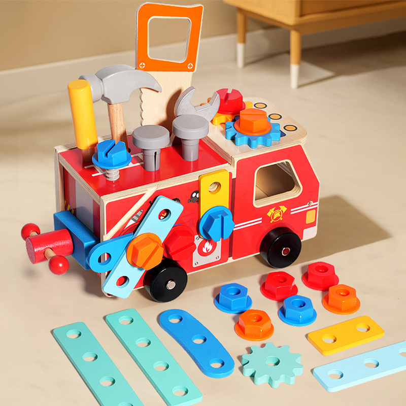 Set di Attrezzi per Assemblagg - Kids Outdoor Wooden Playset recensione e prezzo