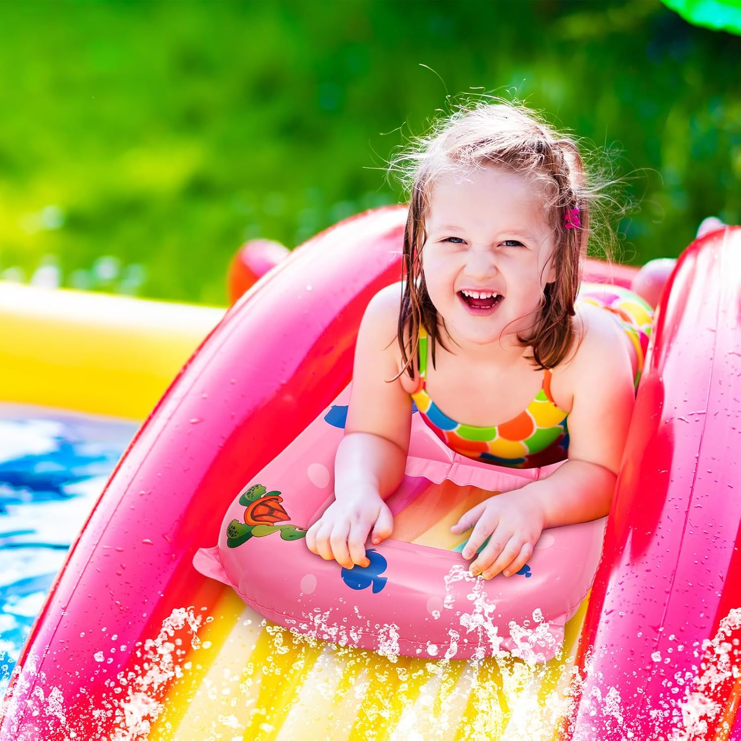 Anello Galleggiante Gonfiabile - Slip Slide Water Mat recensione e prezzo