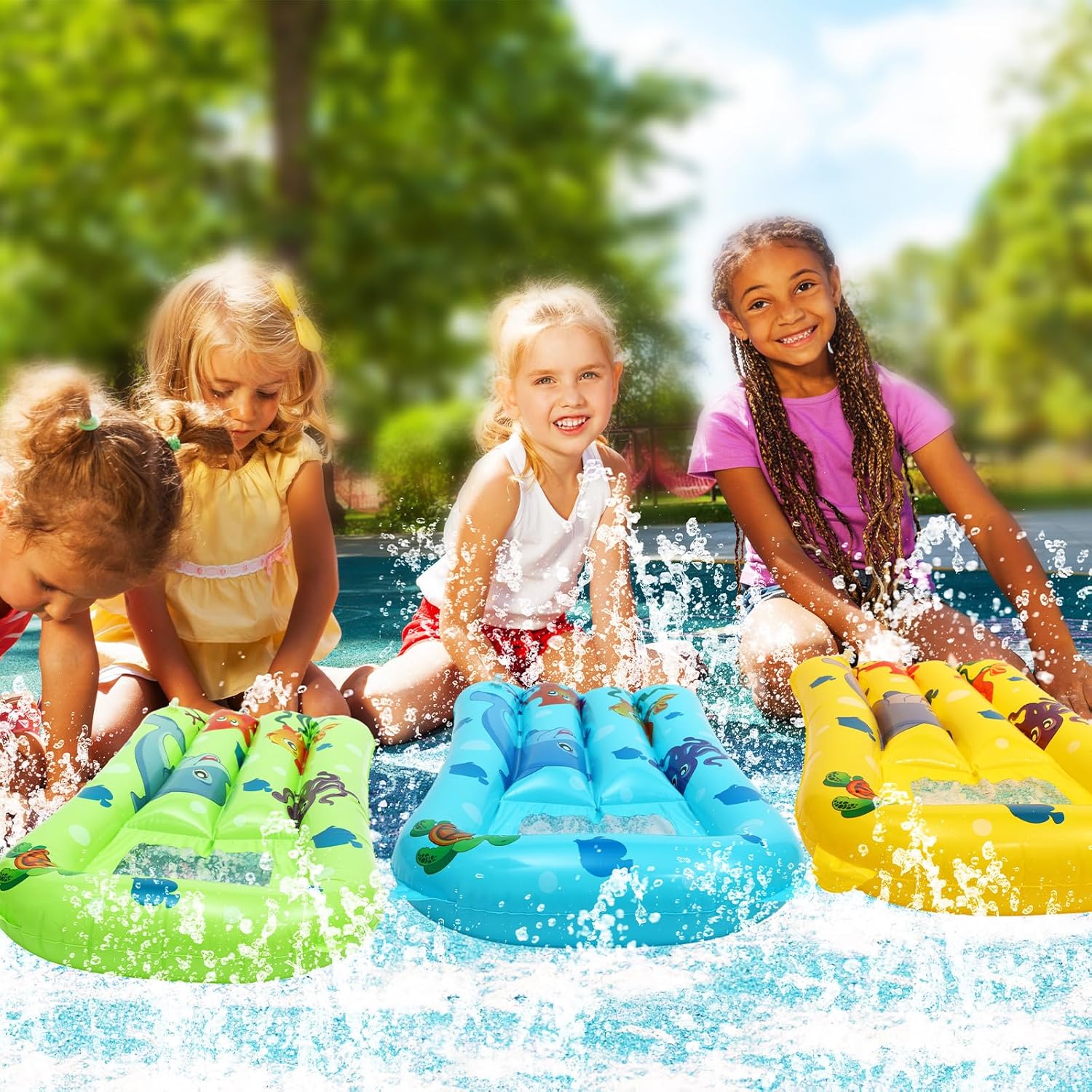 Anello Galleggiante Gonfiabile - Slip Slide Water Mat recensione e prezzo