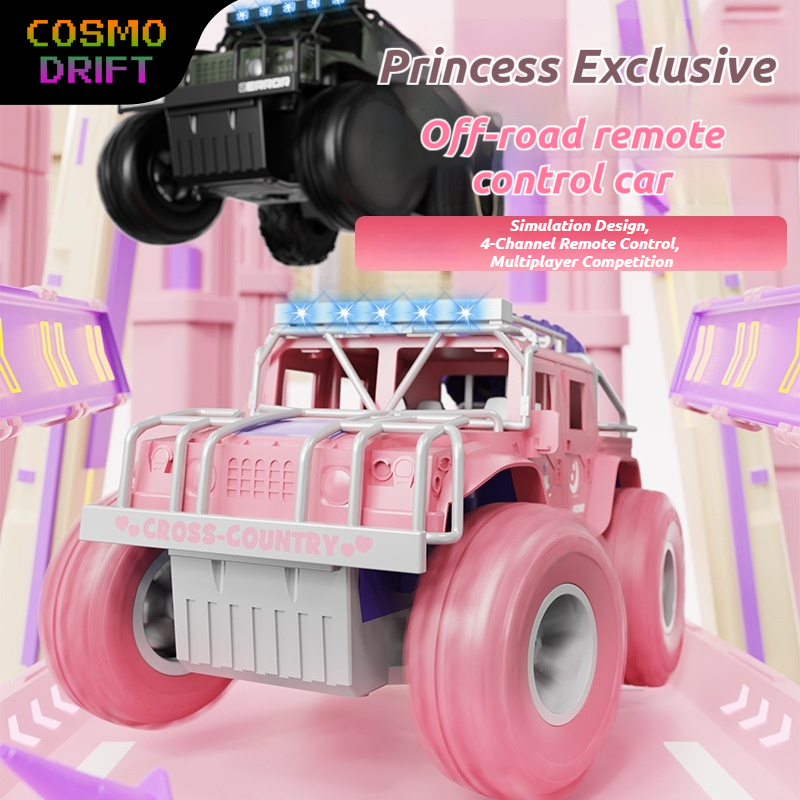 Auto RC Fuoristrada Rosa Super - Kids Outdoor Dirt Toys recensione e prezzo