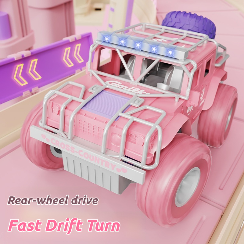 Auto RC Fuoristrada Rosa Super - Kids Outdoor Dirt Toys recensione e prezzo