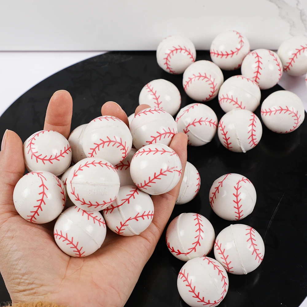 10Pcs 29mm Baseball Bouncy Bal - Outdoor Kids In An Indoor World recensione e prezzo