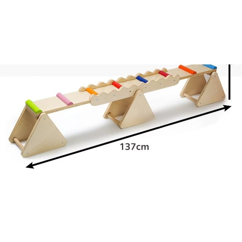 Classica Altalena in Legno per - Balance Beam Outdoor recensione e prezzo