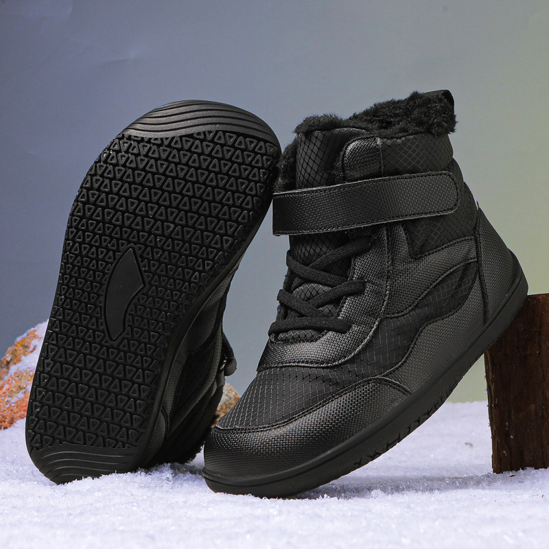 Stivali da neve a piedi nudi p - Kids Outdoor Boots recensione e prezzo