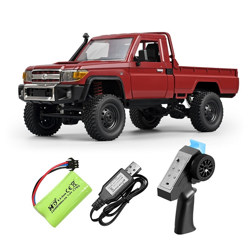 MN Model MN82T Toyota LC79 RC  - Kids Outdoor Dirt Toys recensione e prezzo