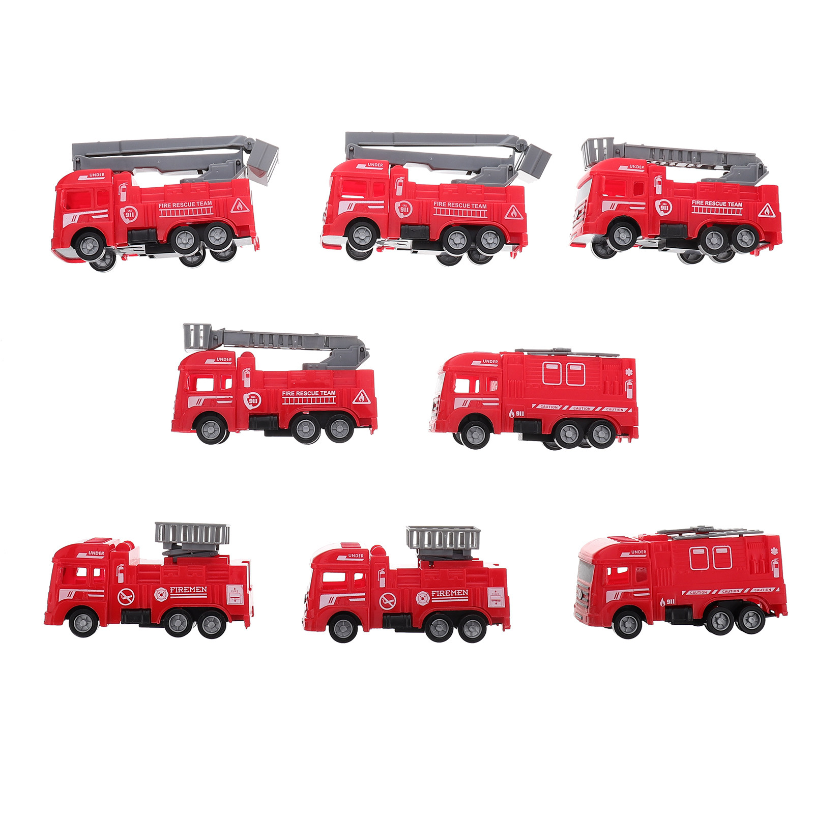 8 Veicoli Giocattolo a Retroca - Kids Outdoor Education recensione e prezzo