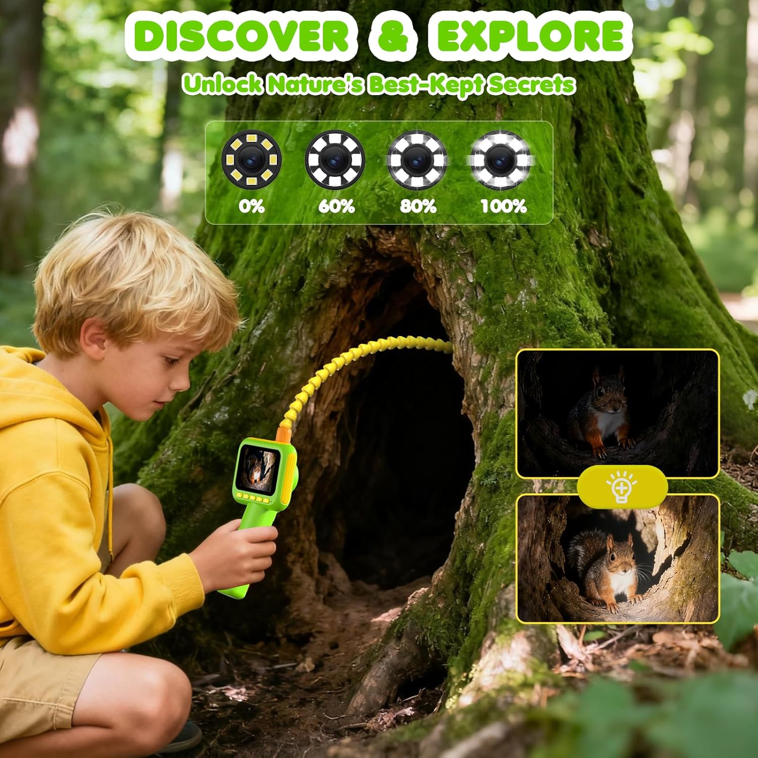 Endoscopio per Bambini, Teleca - Kids Outdoor Education recensione e prezzo