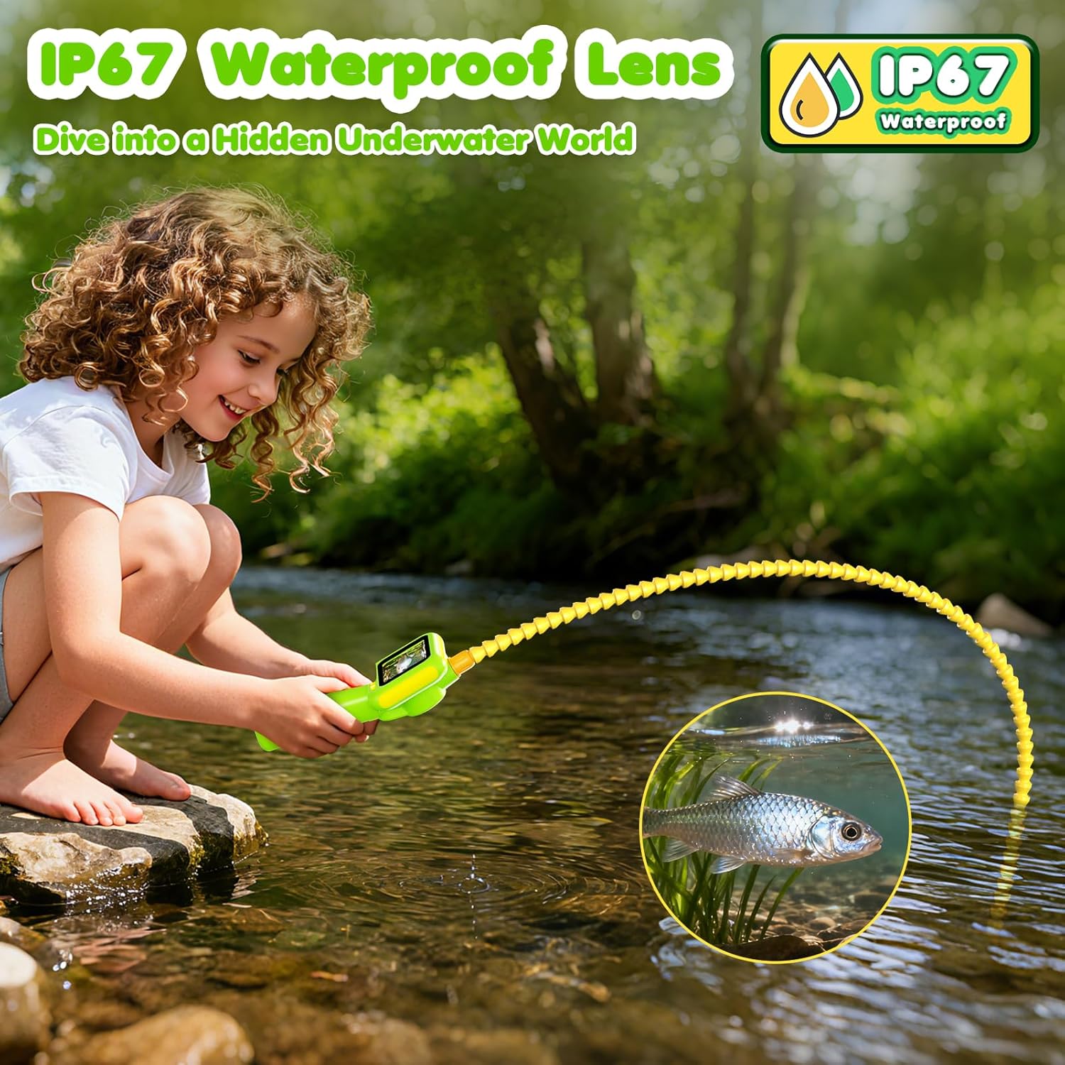 Endoscopio per Bambini, Teleca - Kids Outdoor Education recensione e prezzo