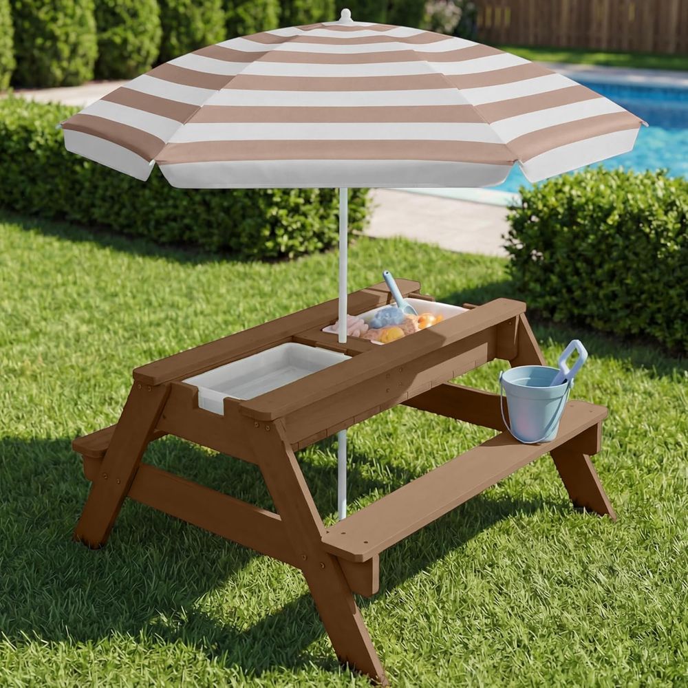 Tavolo da Picnic per Bambini c - Kids Outdoor Umbrella For Table recensione e prezzo