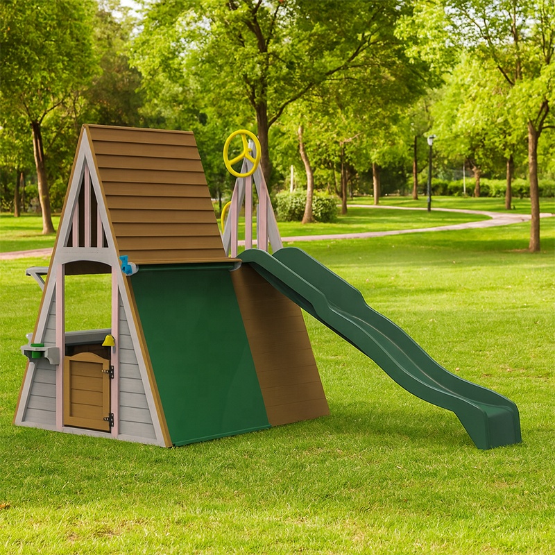 Attrezzatura per Parco Giochi  - Kids Outdoor Wooden Climbing Frame recensione e prezzo