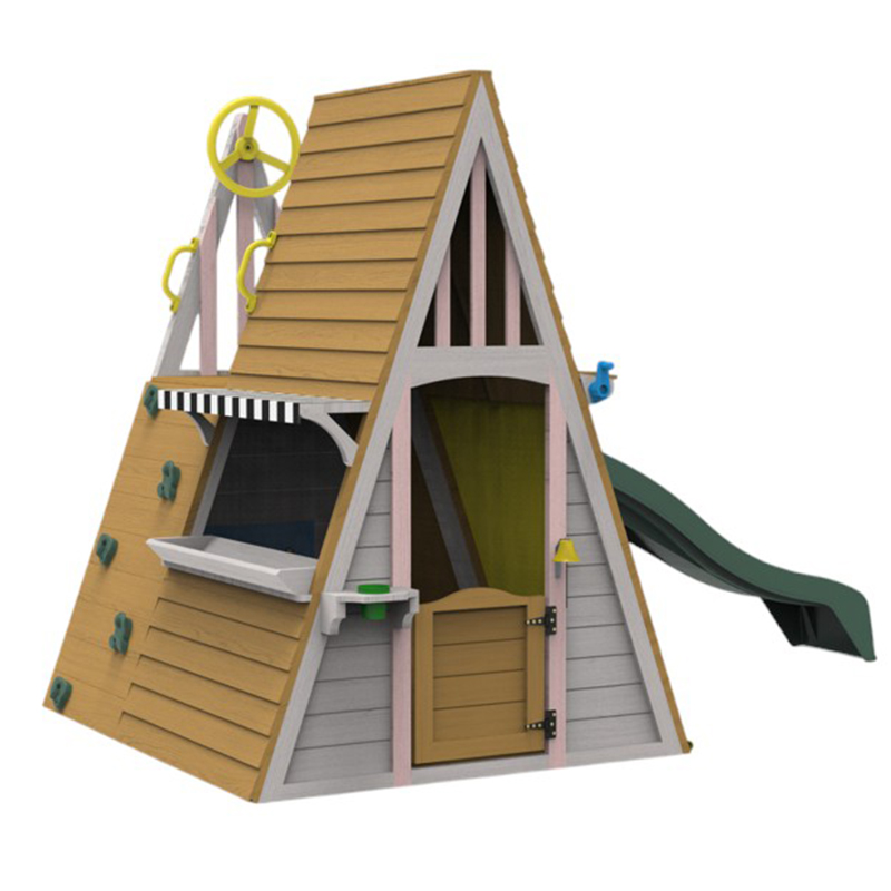 Attrezzatura per Parco Giochi  - Kids Outdoor Wooden Climbing Frame recensione e prezzo