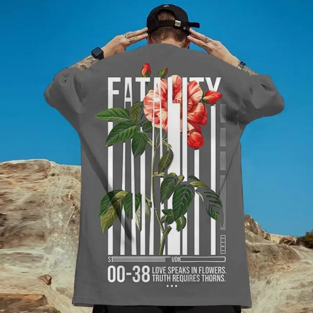 T-shirt da uomo Harajuku con s - Kids Outdoor Outfit recensione e prezzo