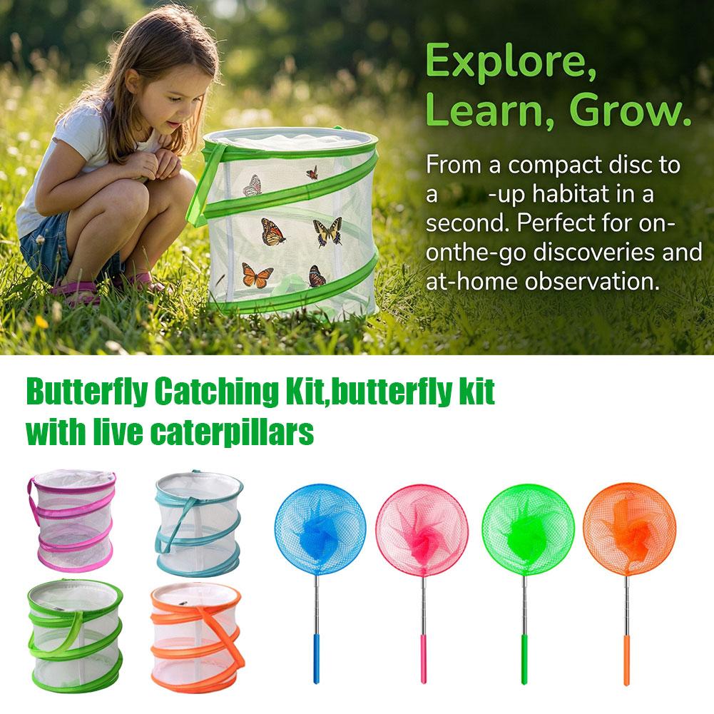 Kit per Catturare Farfalle per - Kids Outdoor Education recensione e prezzo