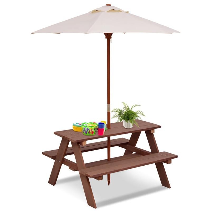 Set da Picnic per Bambini con  - Kids Outdoor Umbrella For Table recensione e prezzo