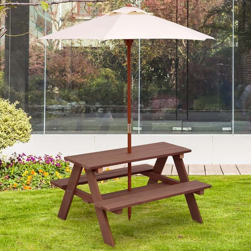 Set da Picnic per Bambini con  - Kids Outdoor Umbrella For Table recensione e prezzo