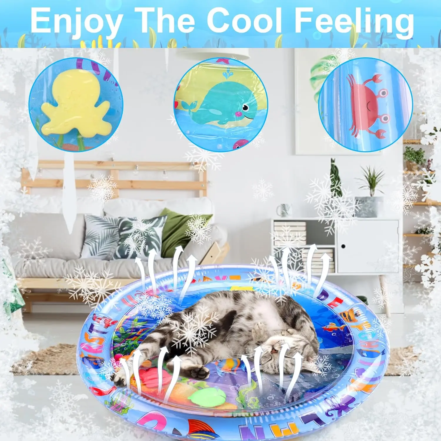 Tappetino ad acqua ispessito p - Slip Slide Water Mat recensione e prezzo