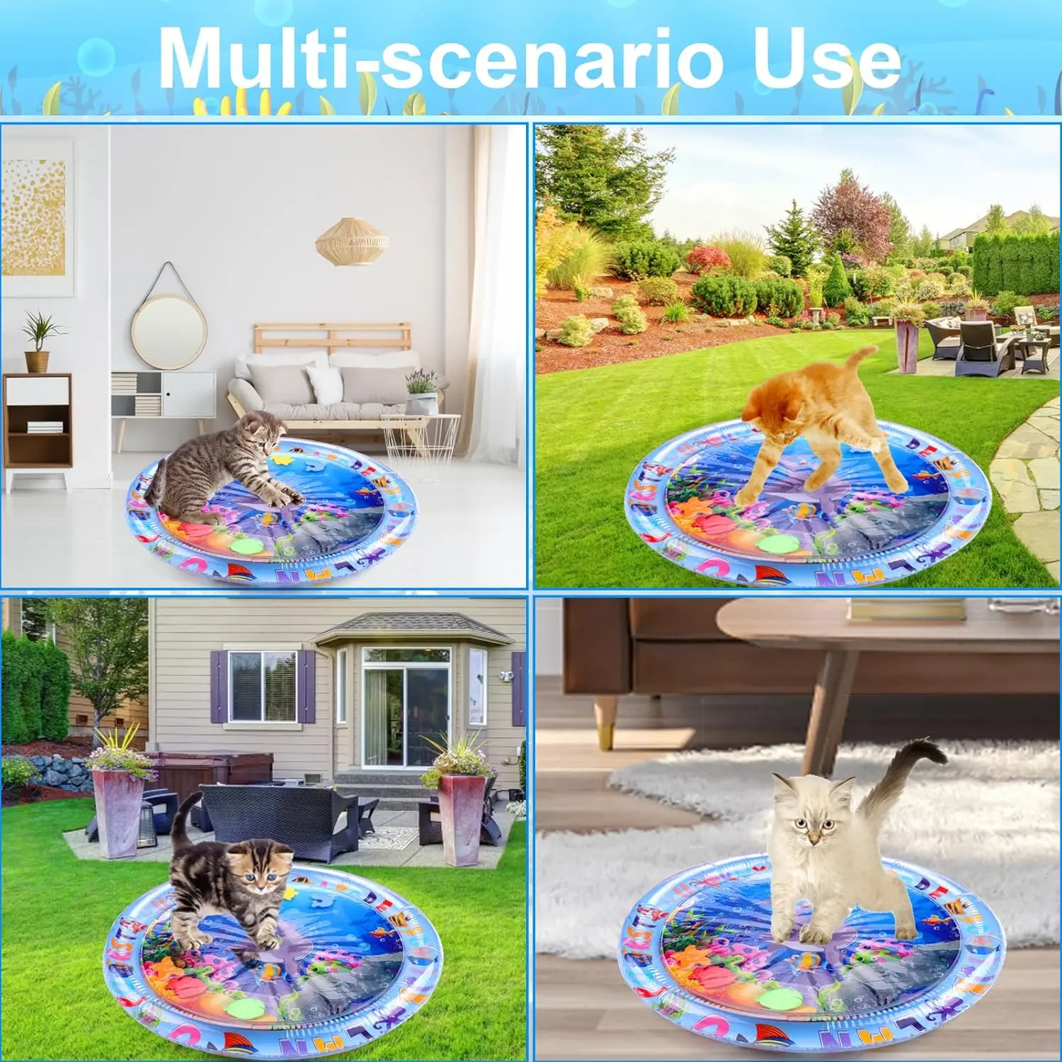 Tappetino ad acqua ispessito p - Slip Slide Water Mat recensione e prezzo