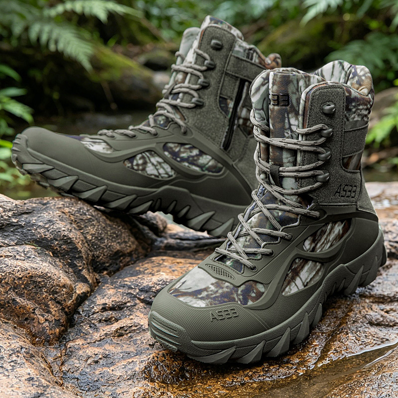 Stivali tattici da uomo per es - Kids Outdoor Boots recensione e prezzo