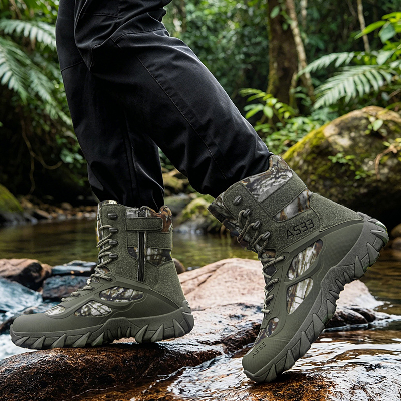 Stivali tattici da uomo per es - Kids Outdoor Boots recensione e prezzo