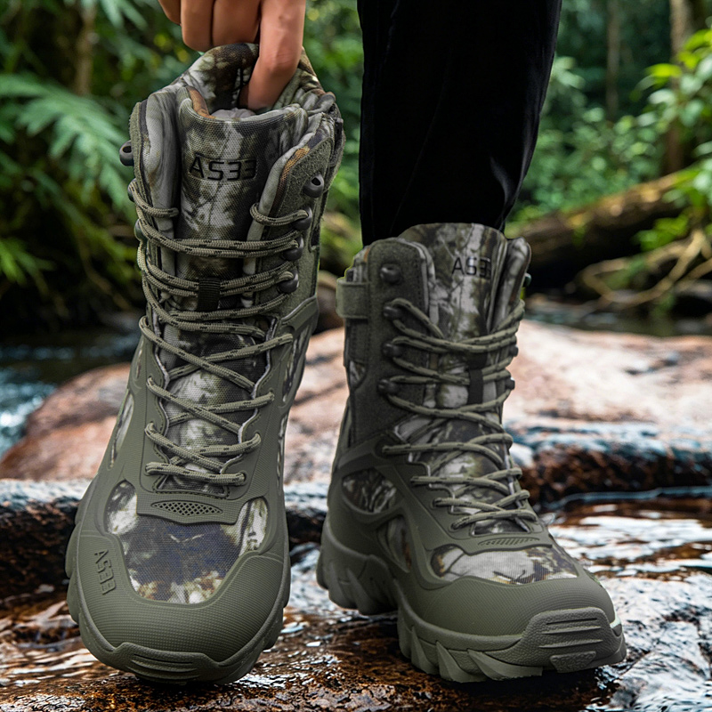 Stivali tattici da uomo per es - Kids Outdoor Boots recensione e prezzo