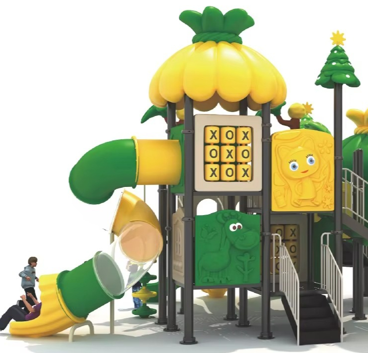 Attrezzatura per parchi giochi - Kids Outdoor Jungle Gym With Slide recensione e prezzo