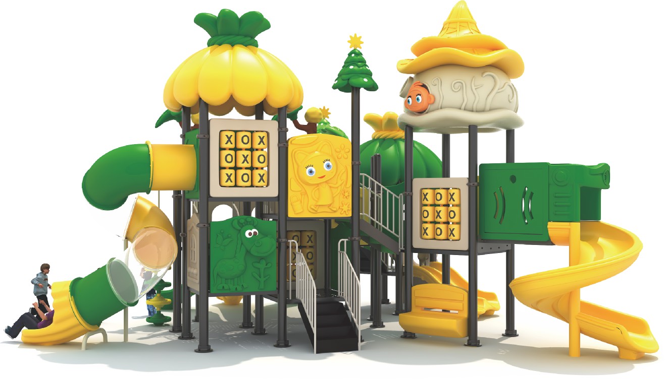 Attrezzatura per parchi giochi - Kids Outdoor Jungle Gym With Slide recensione e prezzo