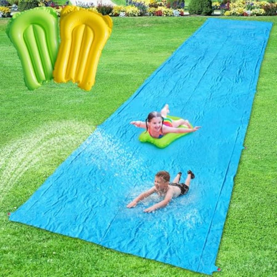 Scivolo d'acqua per feste esti - Kids Outdoor Water Slide recensione e prezzo