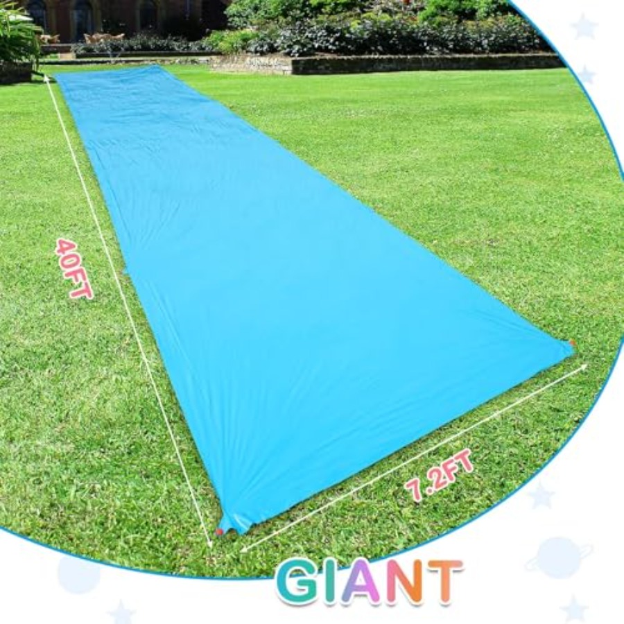 Scivolo d'acqua per feste esti - Kids Outdoor Water Slide recensione e prezzo
