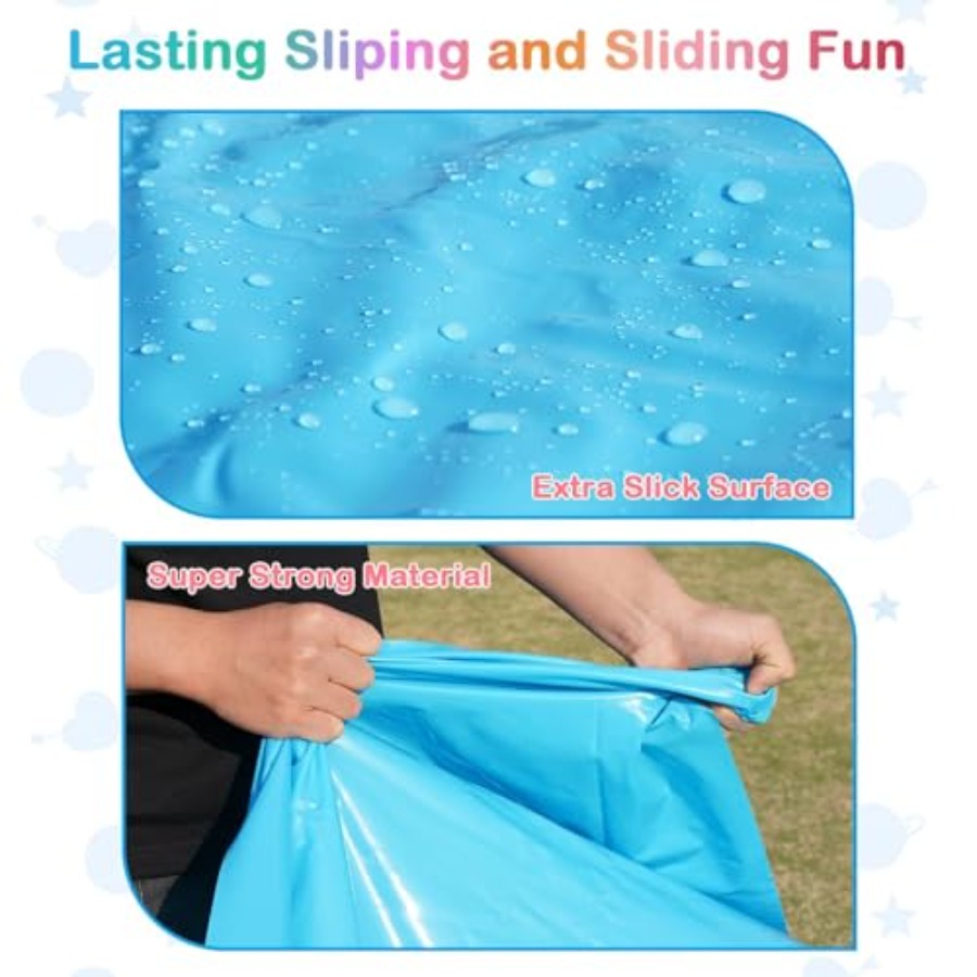 Scivolo d'acqua per feste esti - Kids Outdoor Water Slide recensione e prezzo