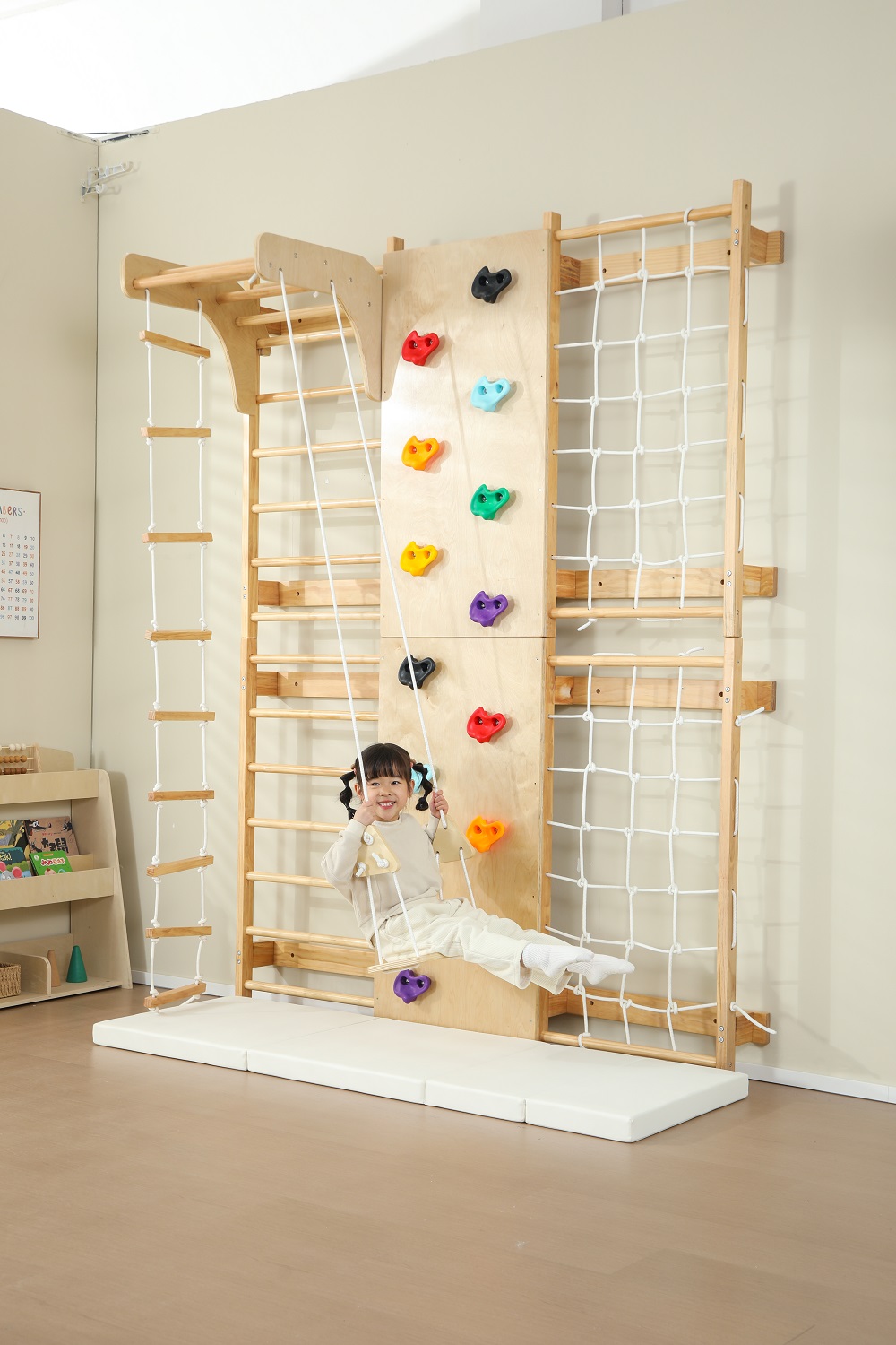Scala Svedese in Legno Massell - Kids Outdoor Wooden Climbing Frame recensione e prezzo