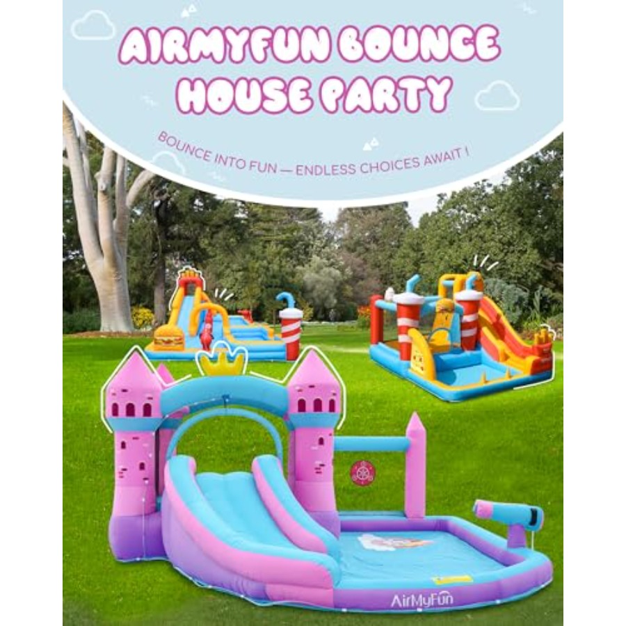 Scivolo acquatico gonfiabile d - Kids Outdoor Water Slide recensione e prezzo