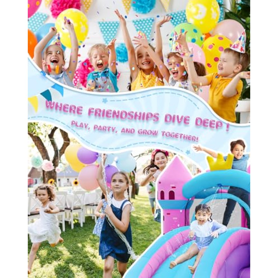 Scivolo acquatico gonfiabile d - Kids Outdoor Water Slide recensione e prezzo
