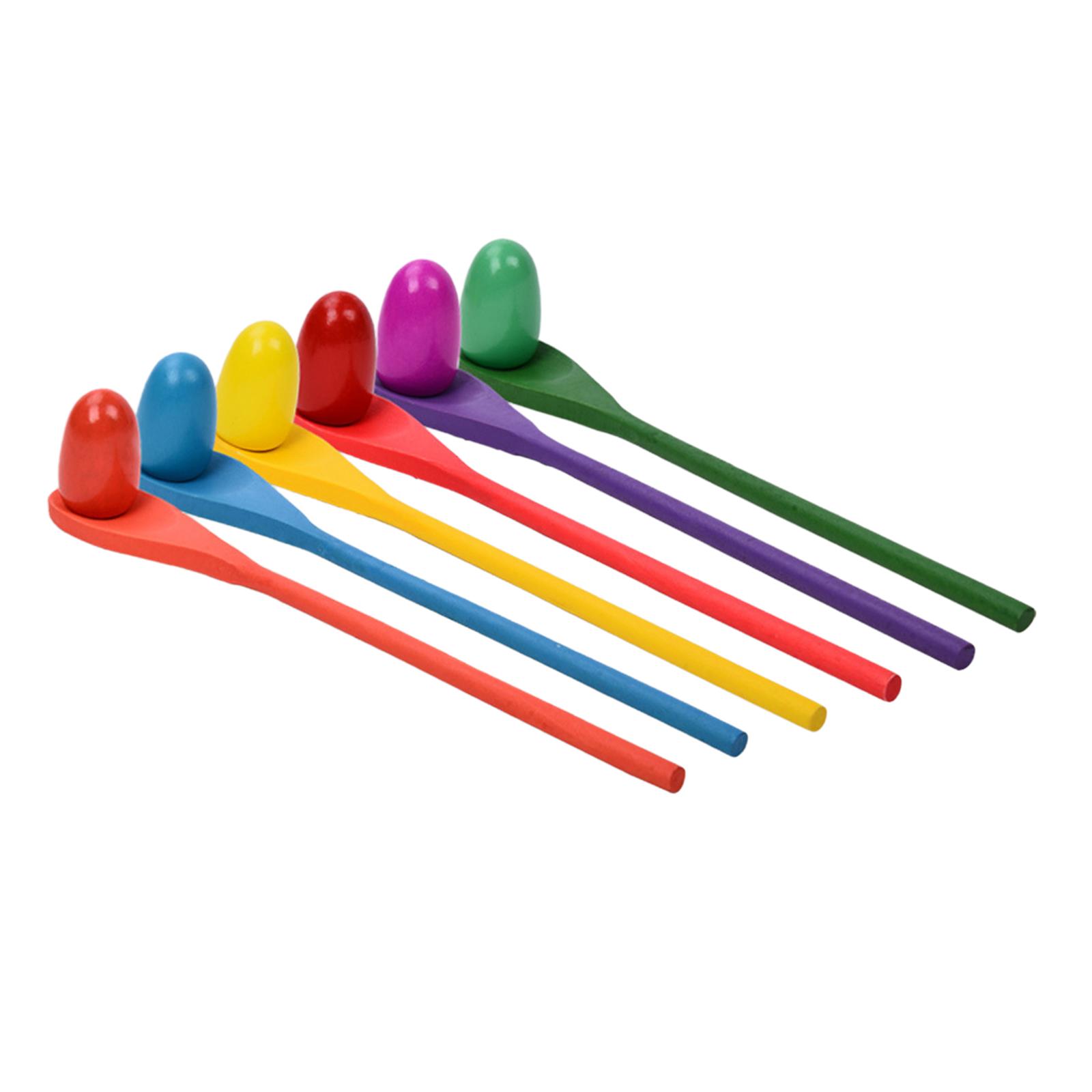 Set di 6 Cucchiai per Uova, Gi - Kids Outdoor Education recensione e prezzo