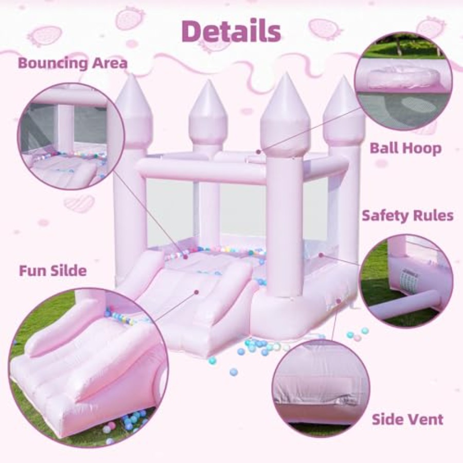 Castello gonfiabile in PVC per - Kids Outdoor House recensione e prezzo