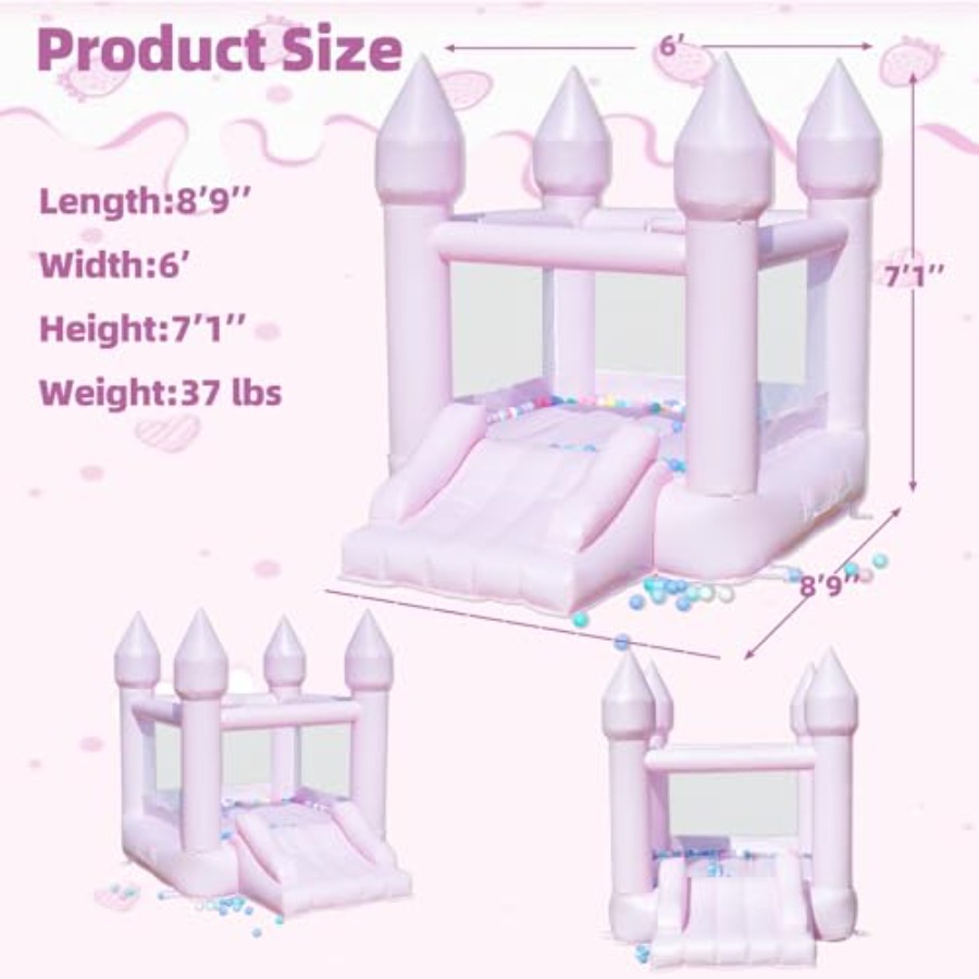 Castello gonfiabile in PVC per - Kids Outdoor House recensione e prezzo