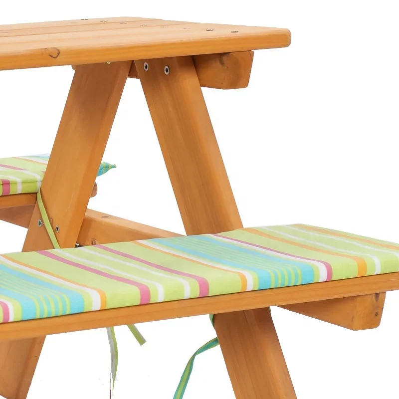 -Mobili da esterno set tavolo  - Kids Outdoor Bench recensione e prezzo