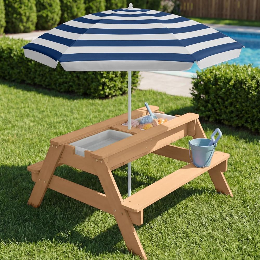 Tavolo da Picnic per Bambini c - Kids Outdoor Umbrella For Table recensione e prezzo