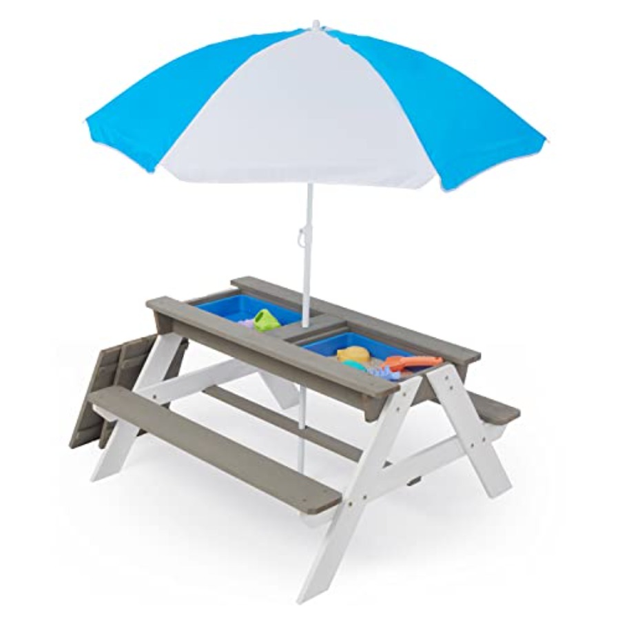 Tavolo da picnic per bambini d - Kids Outdoor Umbrella For Table recensione e prezzo