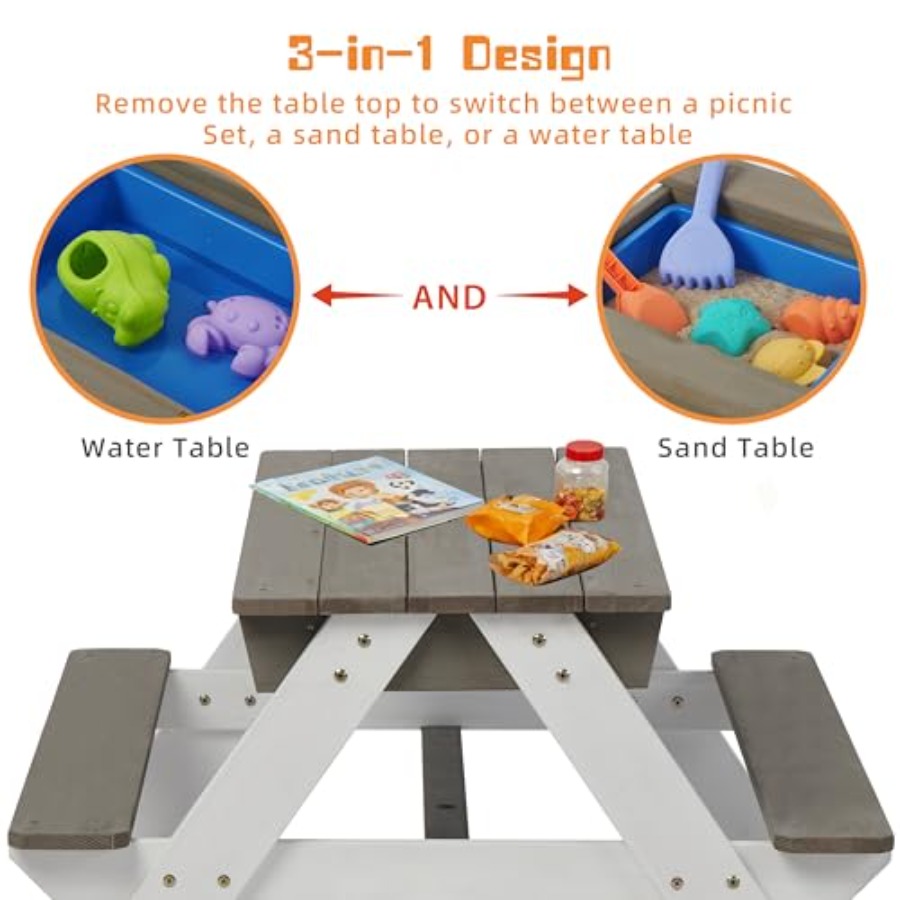 Tavolo da picnic per bambini d - Kids Outdoor Umbrella For Table recensione e prezzo